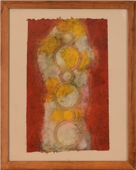 Painted Curtains - Abbey Shahn