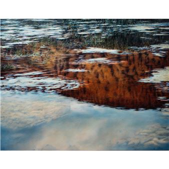 &quot;Colorado Pond - Red Mountain - William Allan