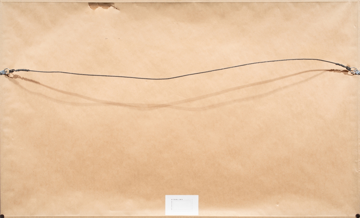 Artwork by Franz Ackermann, "Remembering Public Territories, Made of mixed media print