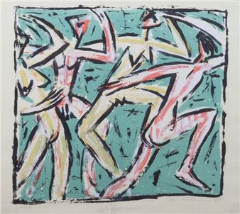 Dancing - Helmut Biedermann