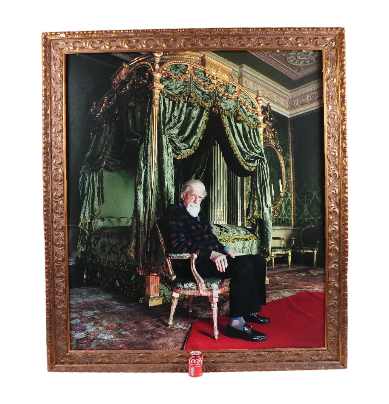 Jonathon Root | a colour photo print portrait of George Lascelles ...