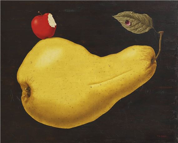 Max Danton | Poire et pomme | MutualArt
