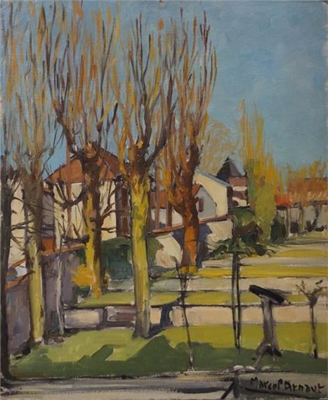 Houses and gardens by Marcel Arnaut