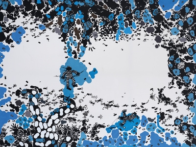 Artwork by Guan Fengdong, CAN'T COUNT HOW MANY TIMES HAS HAPPENED IN MY LIFE, Made of oil on canvas