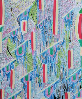 SINGLE LAYER ACRYLIC NO.51 - Chen Xi