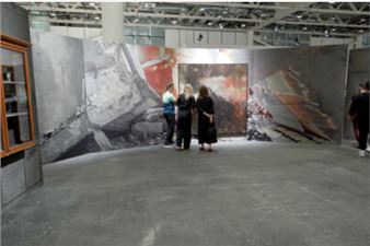 Markus Schinwald: Panorama, 2022 / Art Basel 2023 Unlimited