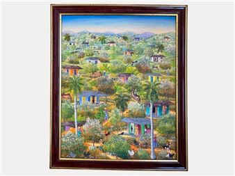 Suspended village - Ossey Dubic