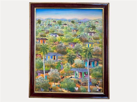 Suspended village by Ossey Dubic