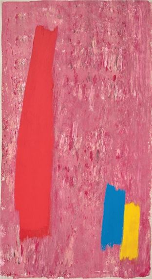 Vic Day by Jack Bush, May 1974