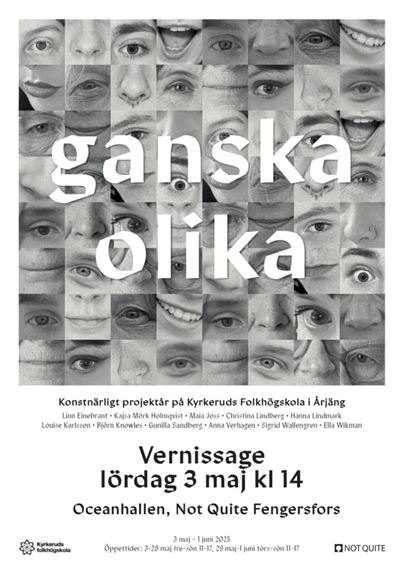 Ganska olika: Projektaret Kyrkerud - Not Quite