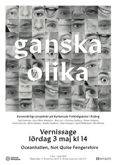 Ganska olika: Projektaret Kyrkerud - Not Quite