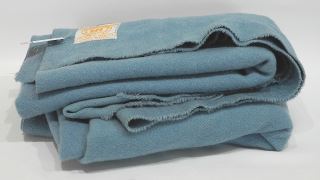 Blue 3 1/2 Point Hudson's Bay Co. Blanket - Hudson