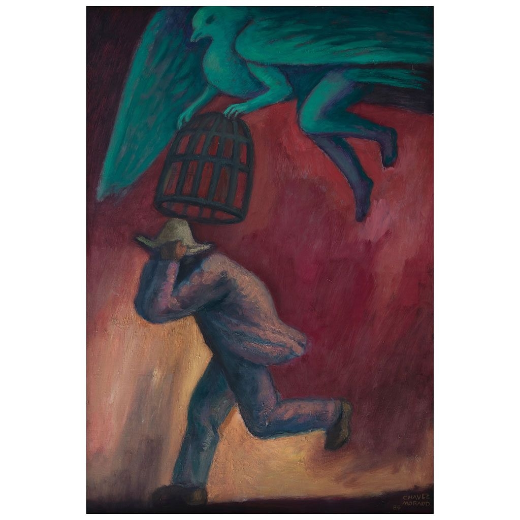 José Chávez Morado | La fuga (84) | MutualArt