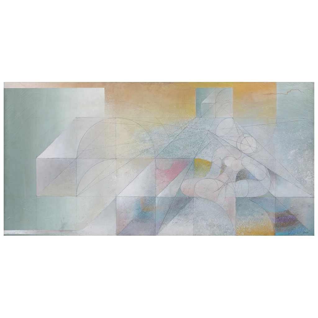 Artwork by Arnaldo Coen, El silencio del sol, Made of oil on canvas