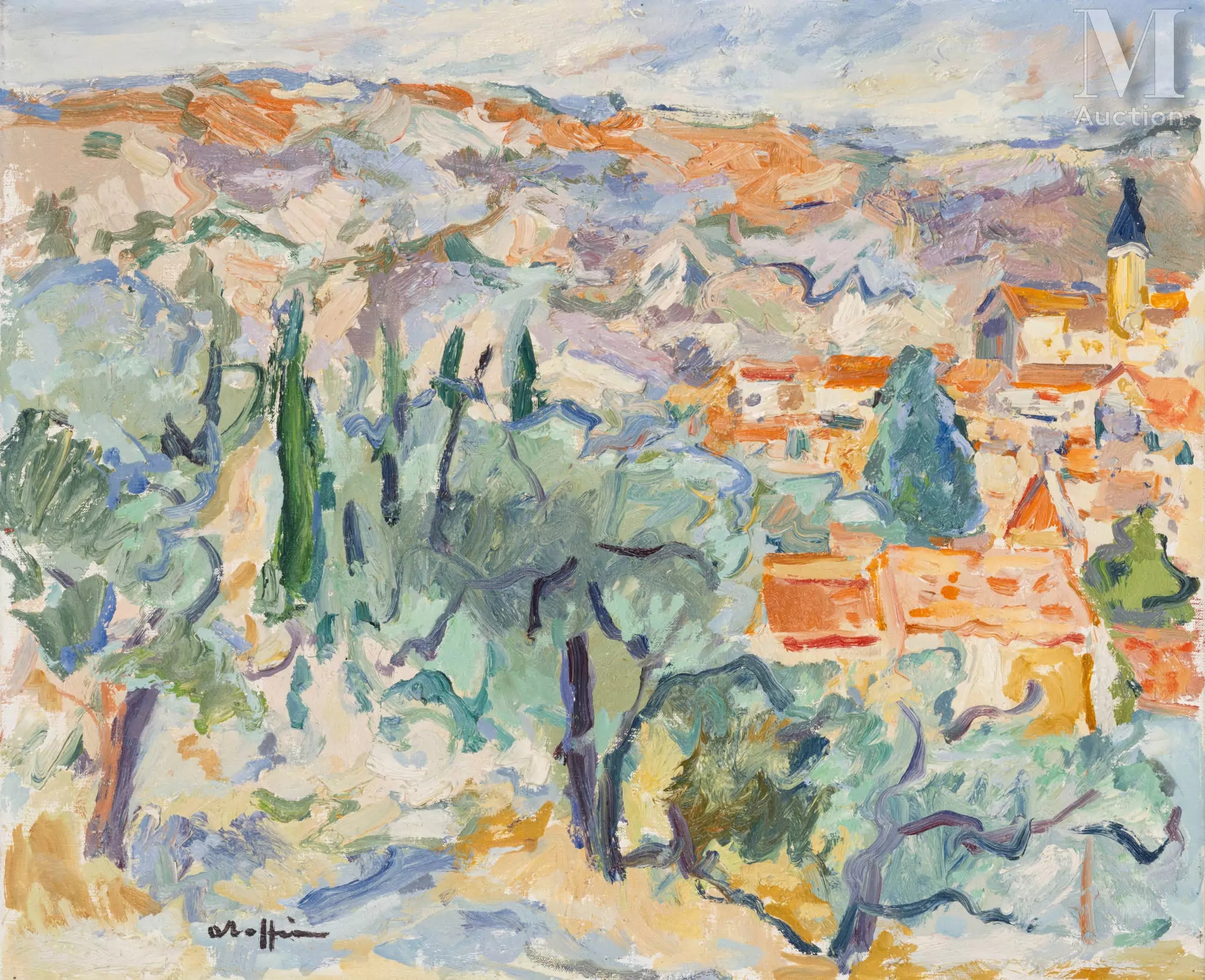 Andre Raffin | Paysage | MutualArt