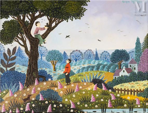 Les Dénicheurs by Alain Thomas