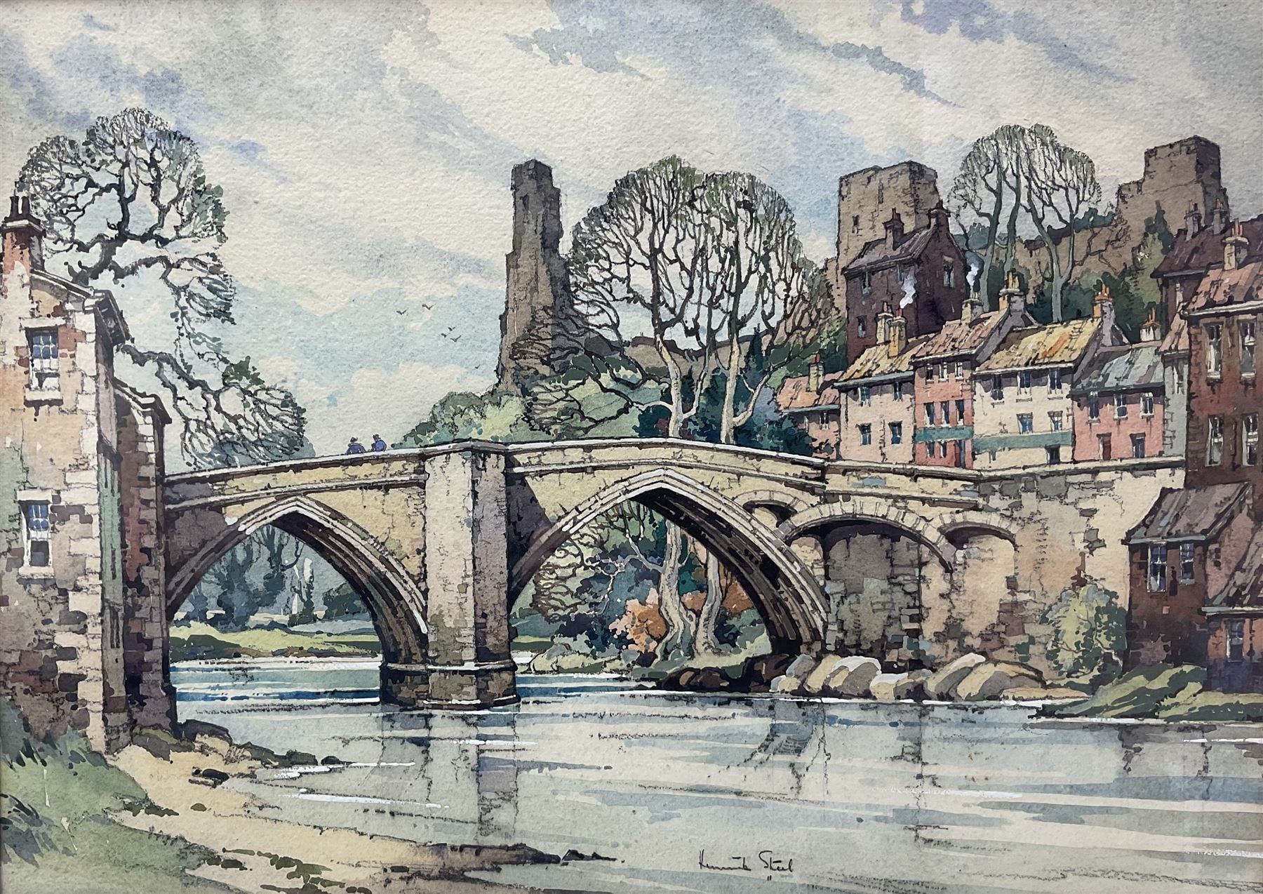 Kenneth Steel | Barnard Castle | MutualArt