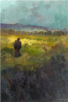 FIGURE IN A FIELD - Lurene van Lill