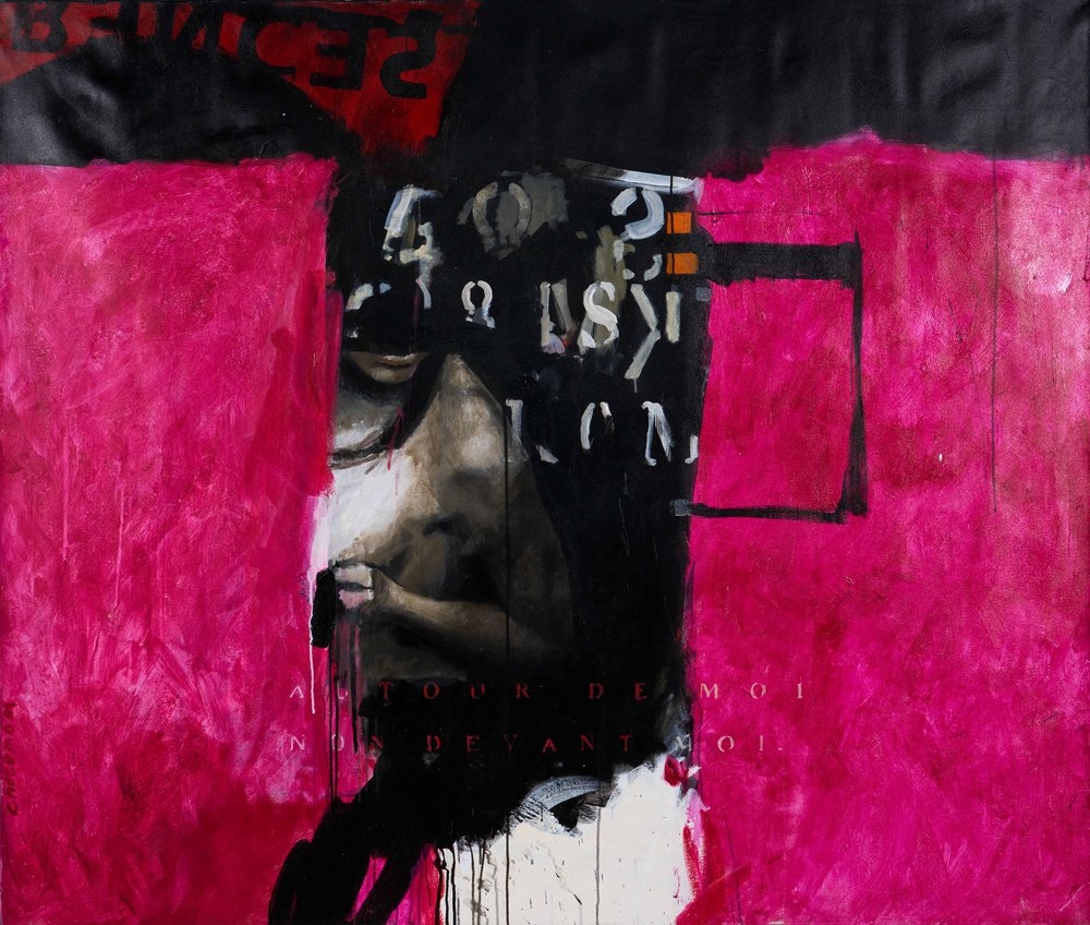 Artwork by Chittrovanu Mazumdar, Untitled, Made of Acrylic on canvas