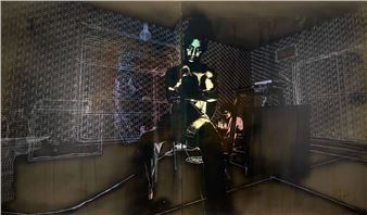 Key To Ruin (Diptych - Justin Ponmany