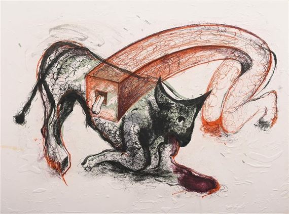 Vostell by Wolf Vostell, 1984