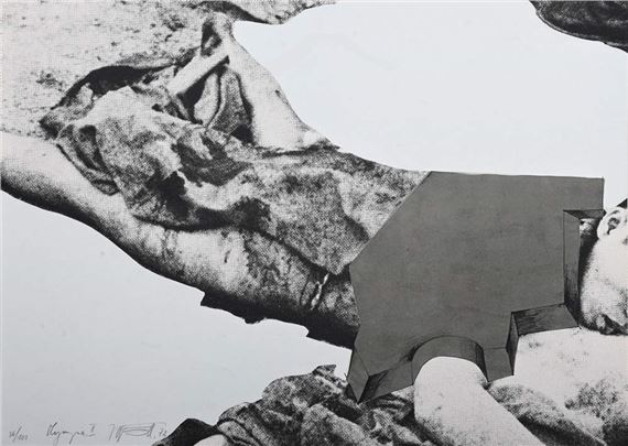 Vostell by Wolf Vostell, 1972