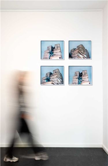 Vele (Sail I - IV by Tobias Zielony, 2010