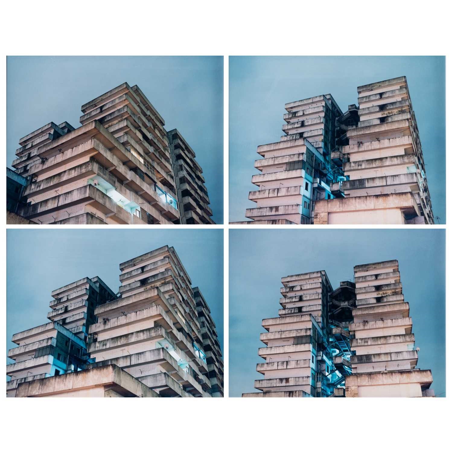 Artwork by Tobias Zielony, Vele (Sail I - IV, Made of c-prints