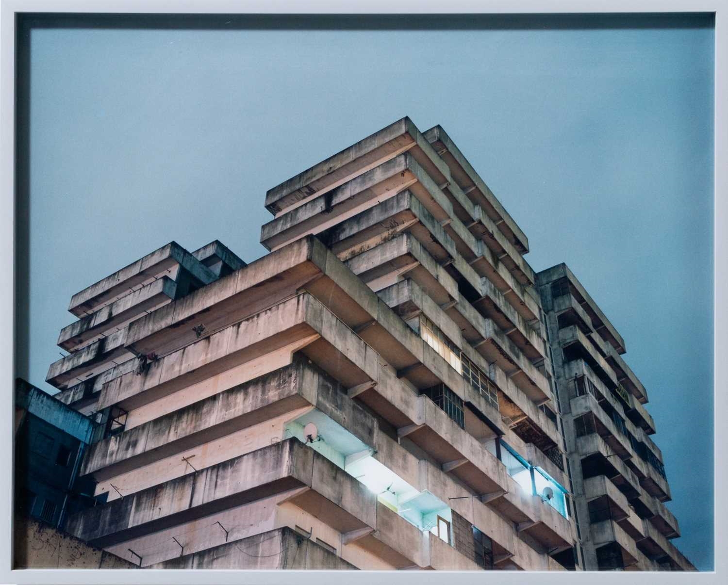 Artwork by Tobias Zielony, Vele (Sail I - IV, Made of c-prints