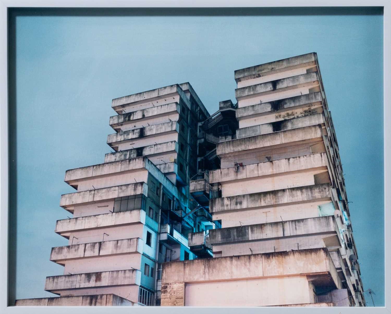 Artwork by Tobias Zielony, Vele (Sail I - IV, Made of c-prints