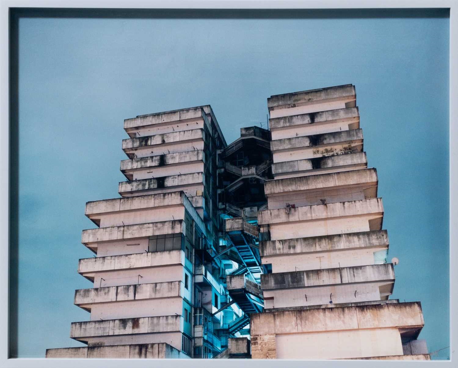 Artwork by Tobias Zielony, Vele (Sail I - IV, Made of c-prints