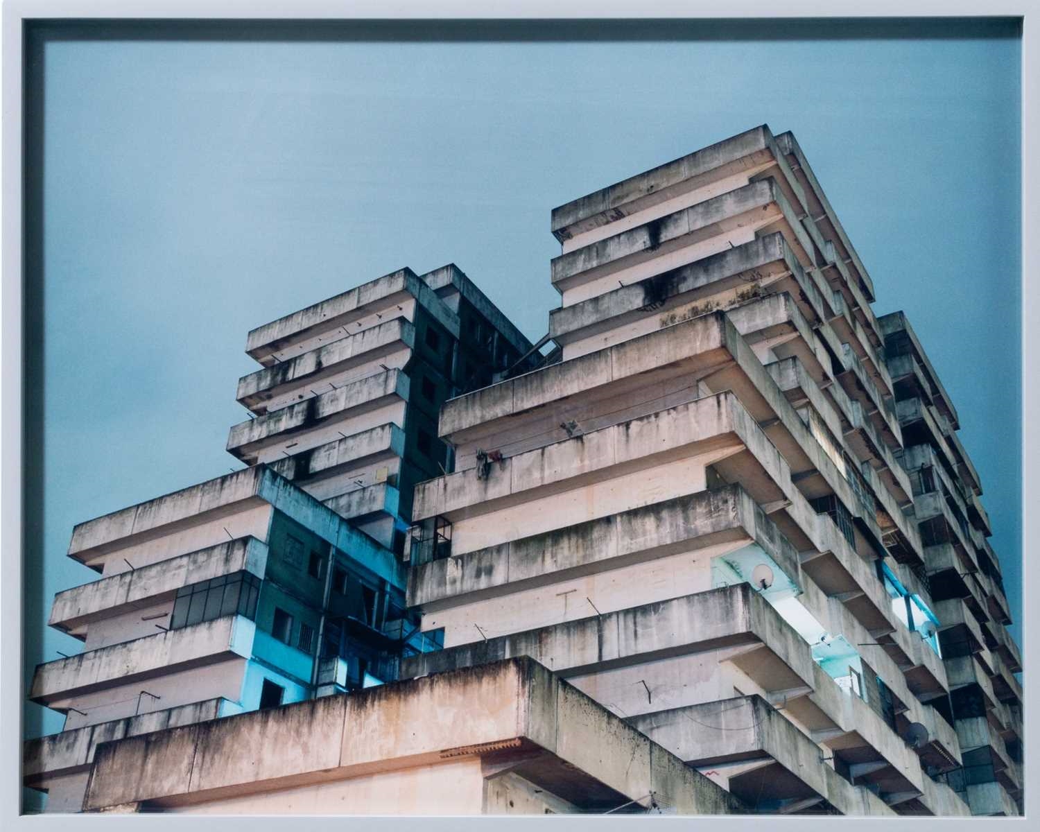 Artwork by Tobias Zielony, Vele (Sail I - IV, Made of c-prints