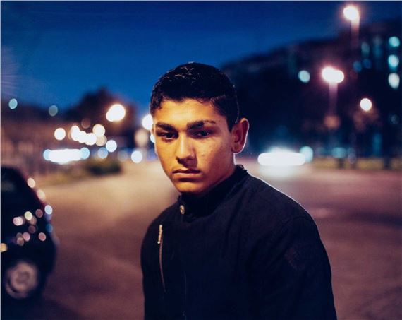 Gaze by Tobias Zielony, 2010