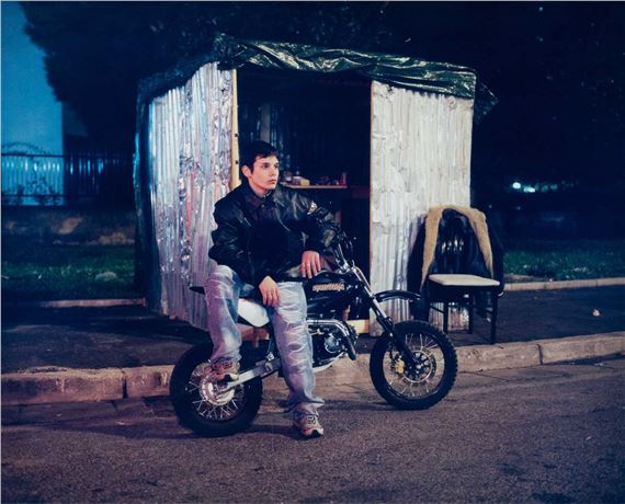 Mini-Bike by Tobias Zielony, 2010