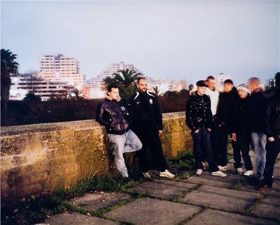 The Group by Tobias Zielony, 2010