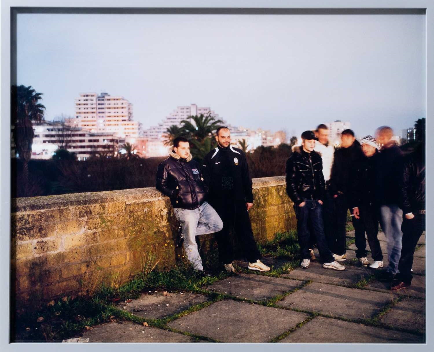 Artwork by Tobias Zielony, The Group, Made of c-print