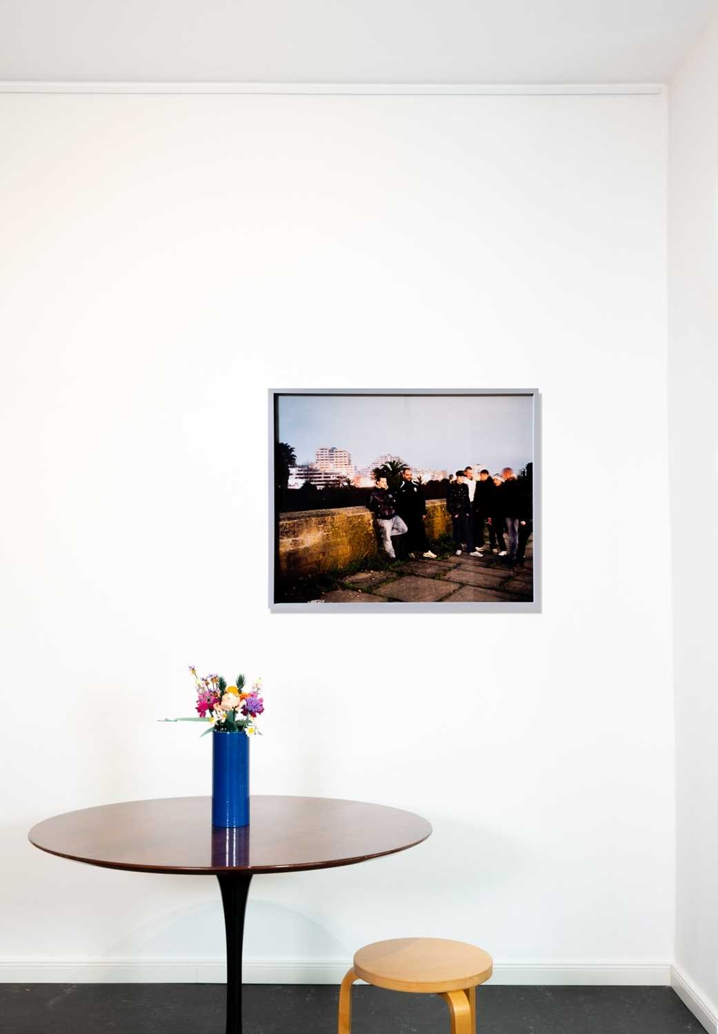 Artwork by Tobias Zielony, The Group, Made of c-print