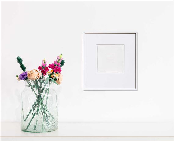 Orizzonti by Antonio Calderara, circa 1973