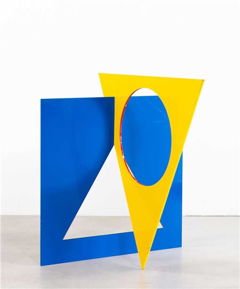 Das freche Quadrat by Ingo Glass, 2010