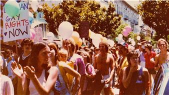 Out of the Closet and Into the Streets: 50 Years of Santa Cruz Pride - MAH, Santa Cruz Museum of Art & History 
