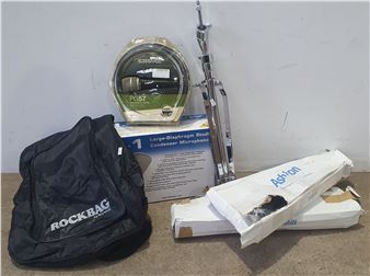 A GROUP OF AUDIO EQUIPMENT - Shure