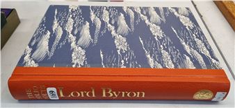 ONE FOLIO SOCIETY VOLUME 'LORD BYRON - Lord Byron