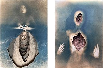 Ramona Zordini: Dreaming in Cyan and Layers of Time