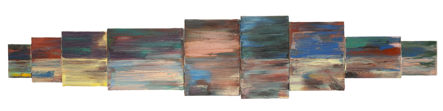 Artwork by Tomasz Ciecierski, Untitled, Made of oil/canvas