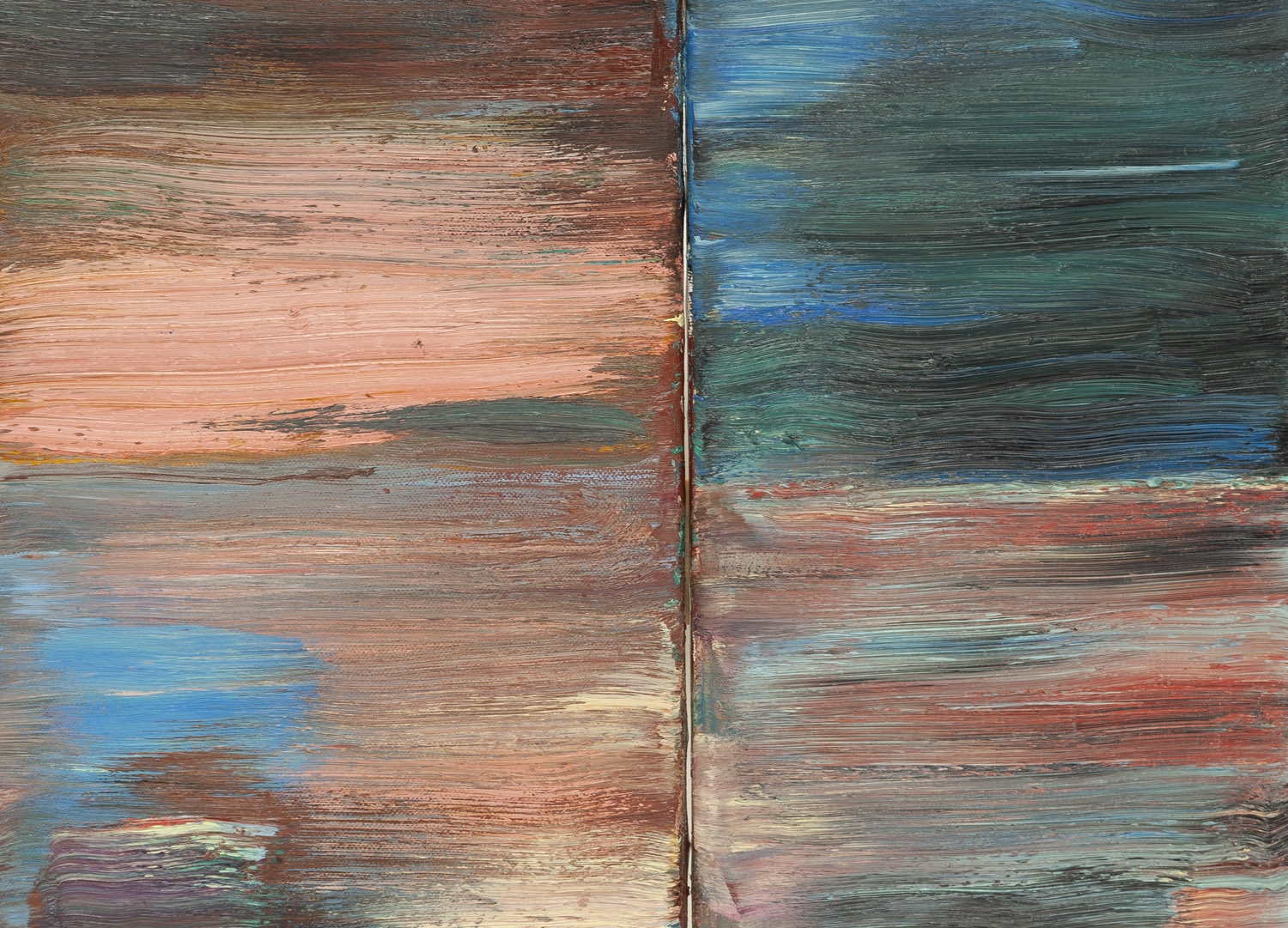 Artwork by Tomasz Ciecierski, Untitled, Made of oil/canvas