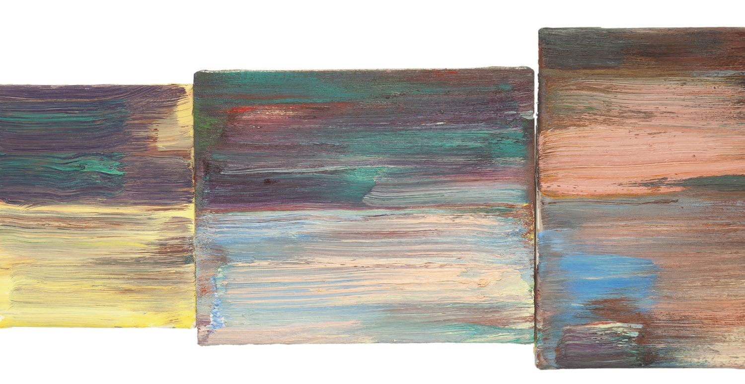 Artwork by Tomasz Ciecierski, Untitled, Made of oil/canvas