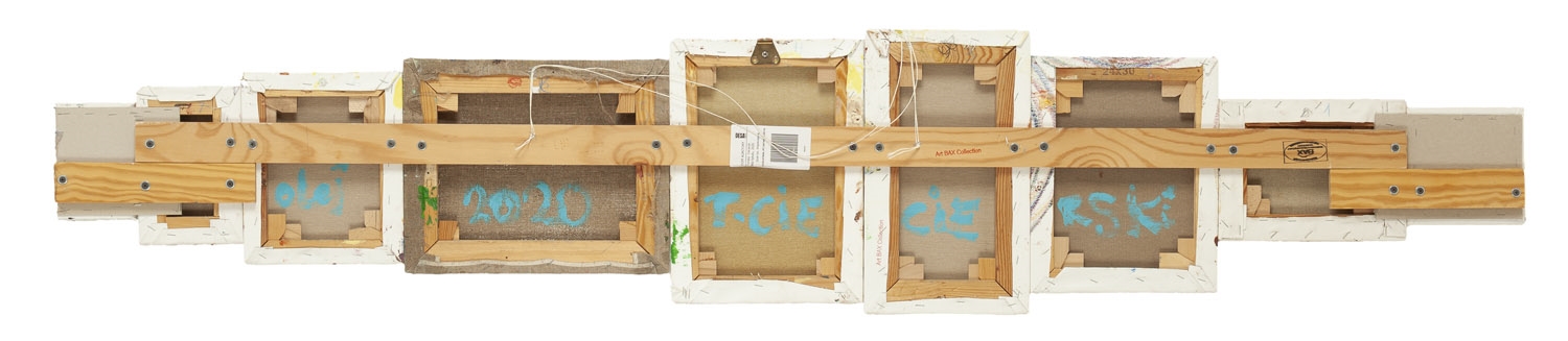 Artwork by Tomasz Ciecierski, Untitled, Made of oil/canvas