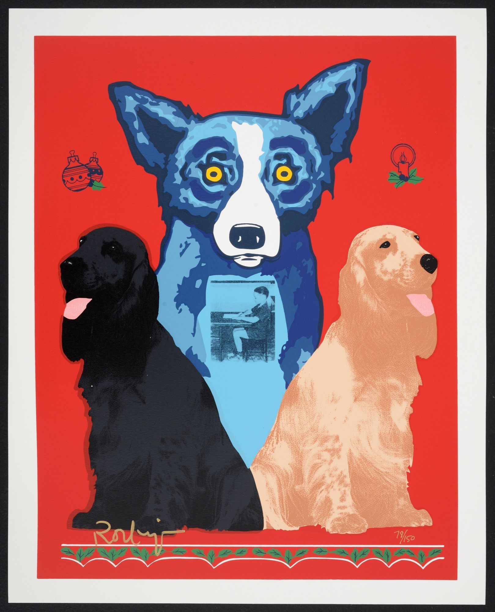 George Rodrigue | George Rodrigue GEORGE'S SWEET INSPIRATIONS Serigraph ...