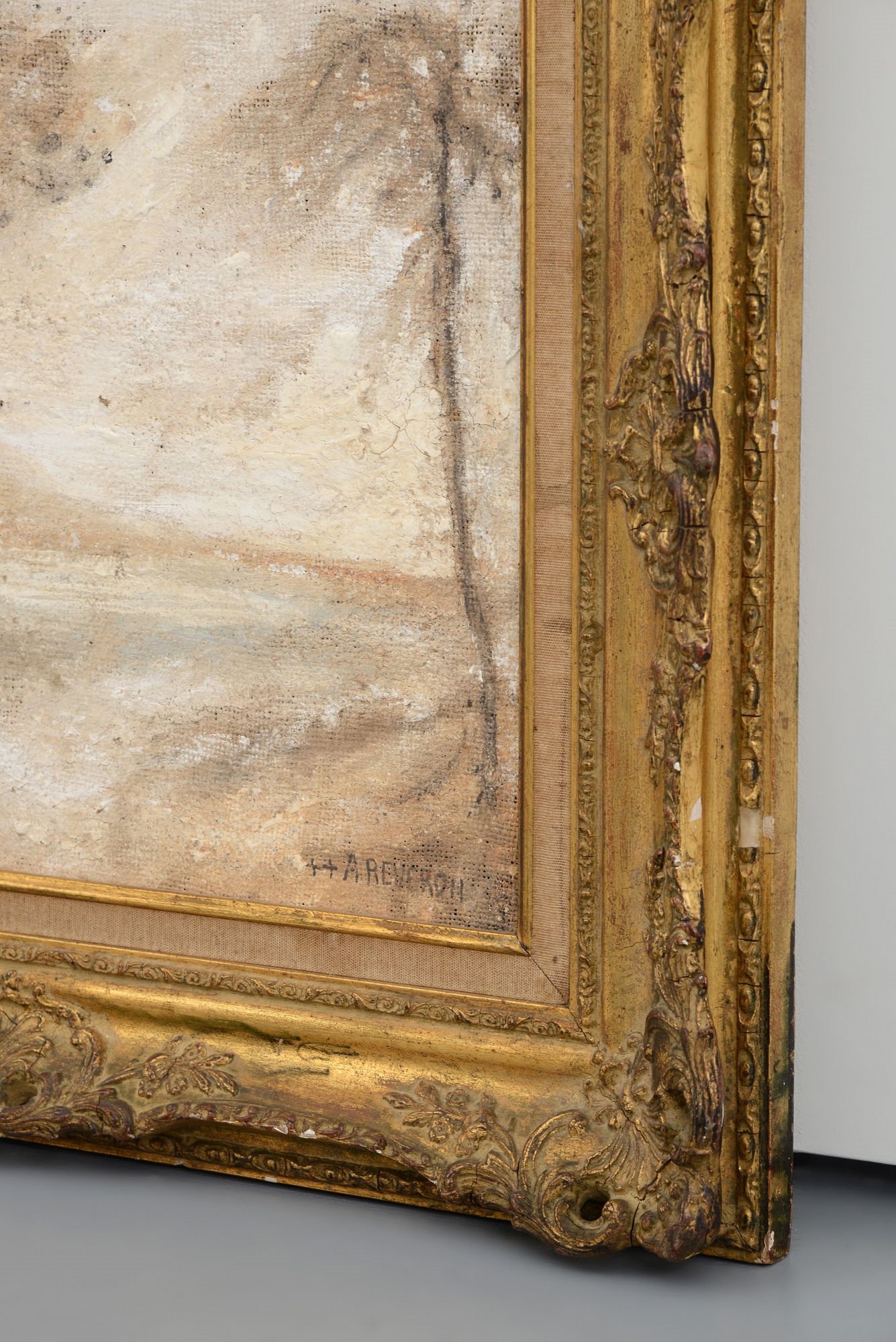 Armando Reverón | Armando Reveron Landscape Painting (2007) | MutualArt