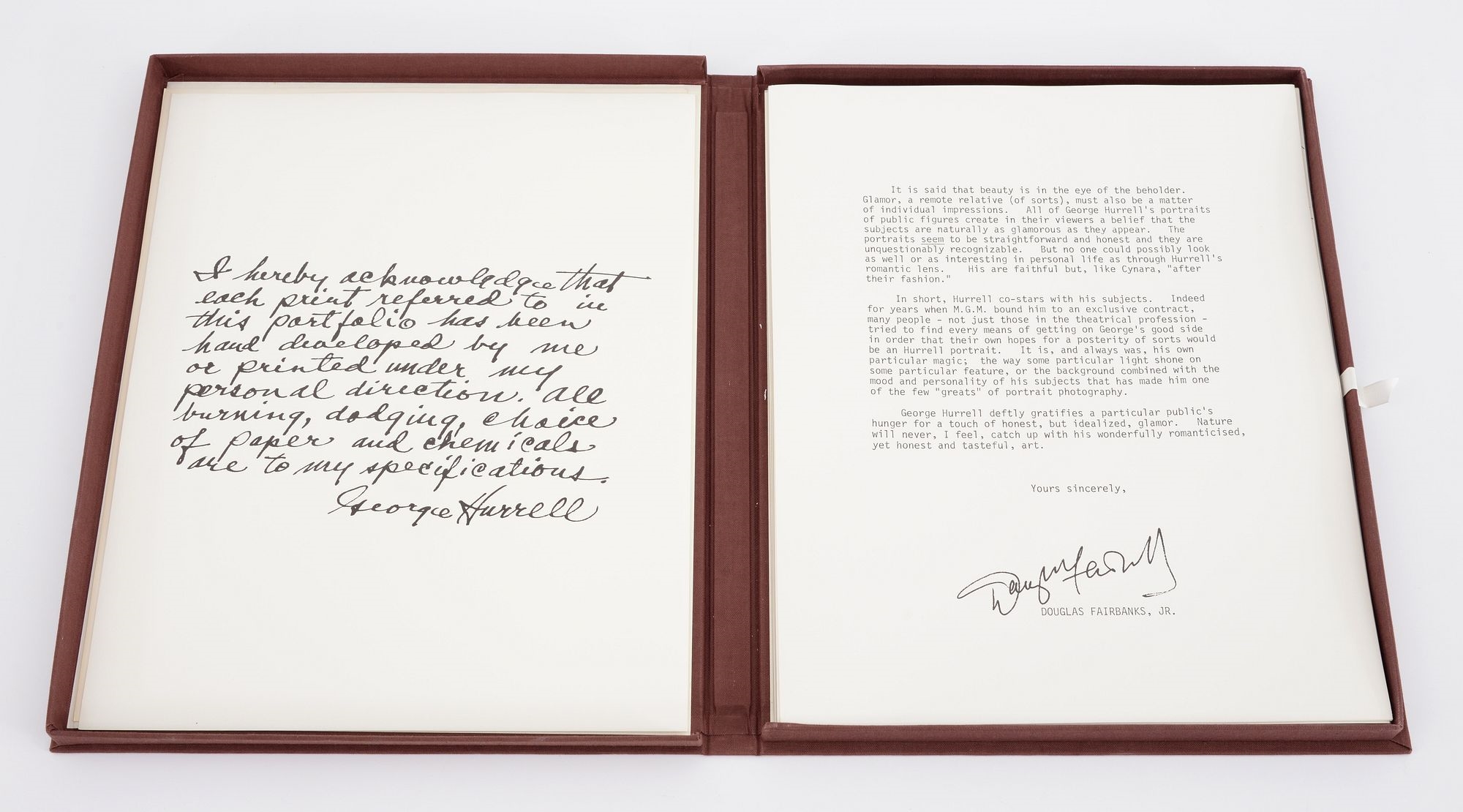 George Hurrell | 10 George Hurrell HURRELL PORTFOLIO III Gelatin Silver ...